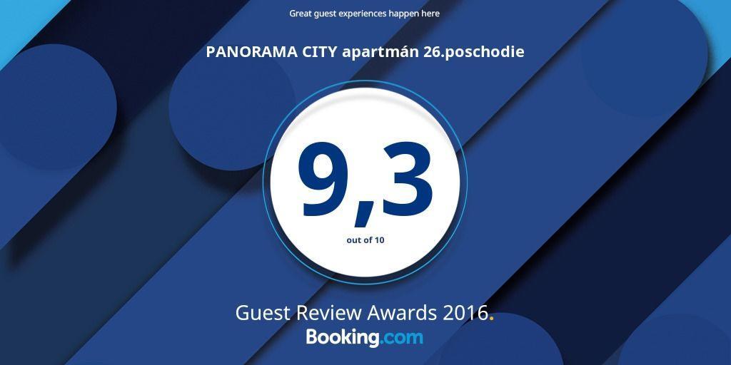 Panorama City Apartman 26.Poschodie Hotell Bratislava Eksteriør bilde